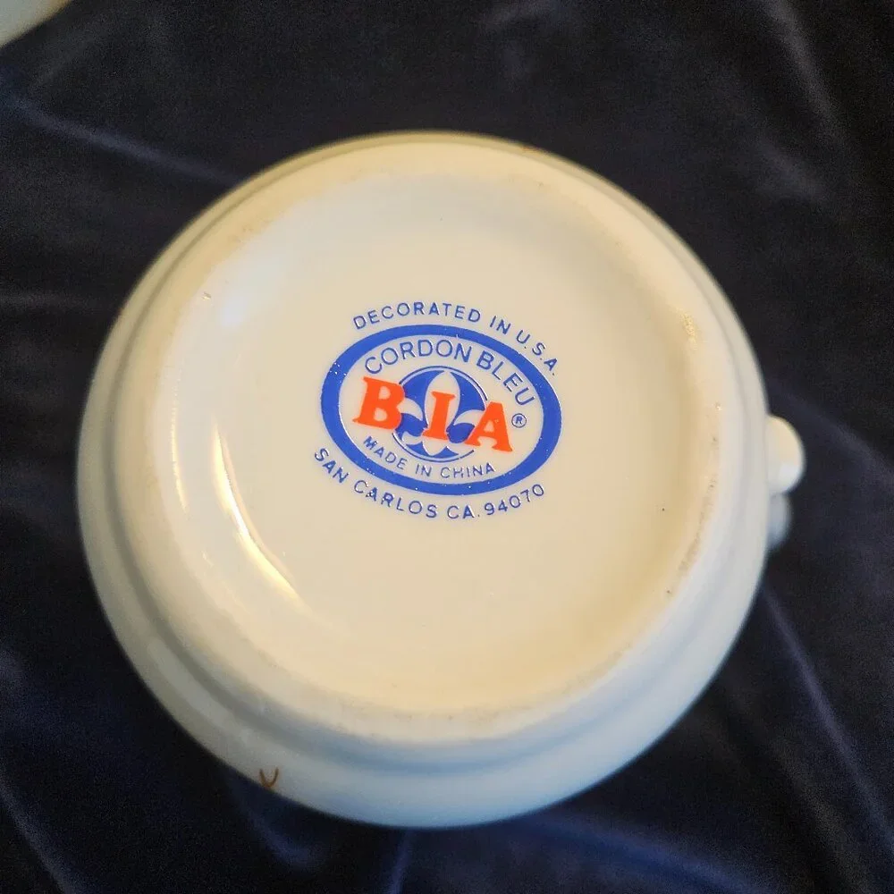 PITCHER/CREAMER BY BIA CORON BLEU, Vintage
